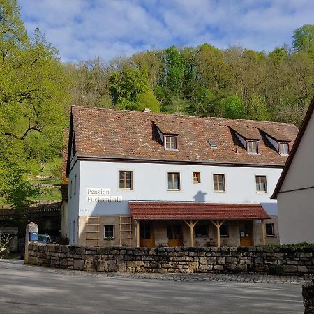 Pension Fuchsmuehle Rothenburg ob der Tauber Exterior photo